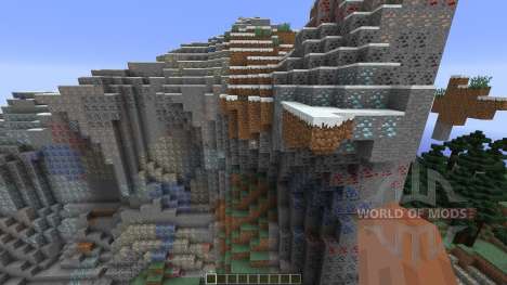Super Ore World para Minecraft