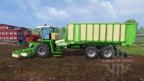 Krone BIG L500 Prototype v2.0 para Farming Simulator 2015