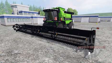 Deutz-Fahr 7545 RTS v1.2.8 para Farming Simulator 2015