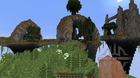 SkyLands para Minecraft