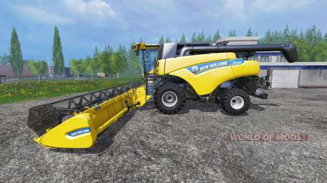 New Holland CR6.90 v0.6 [beta] para Farming Simulator 2015