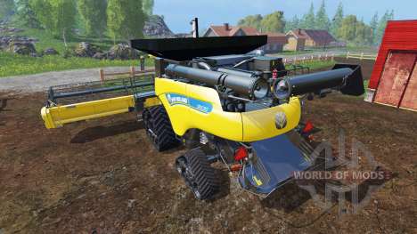 New Holland CR10.90 [crawler] v2.5 para Farming Simulator 2015