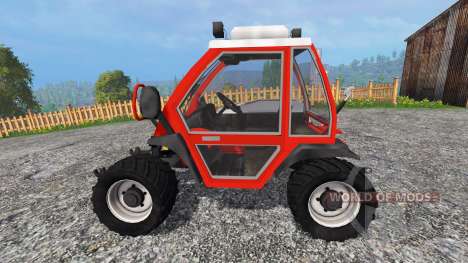 Reform Metrac H6 para Farming Simulator 2015