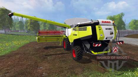 CLAAS Lexion 770 [washable] v2.0 para Farming Simulator 2015