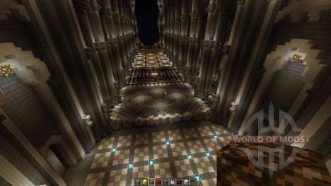 Chartres Cathedral para Minecraft