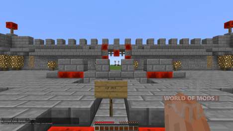Dwa Zamki Two Castles para Minecraft