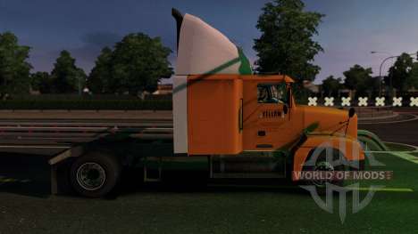 Freightliner FLD 120 4x2 para Euro Truck Simulator 2