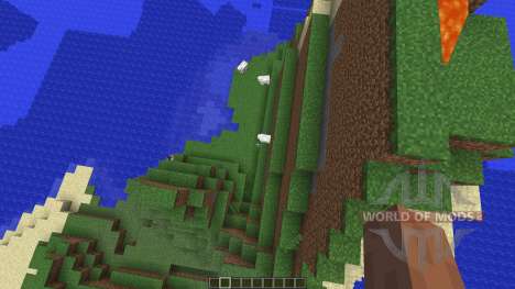 Tropical survival island para Minecraft