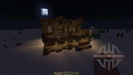 Western Saloon para Minecraft