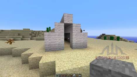King Tuts Tomb para Minecraft