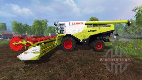 CLAAS Lexion 770 [washable] v2.0 para Farming Simulator 2015