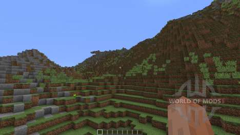 Mountains of Baize para Minecraft