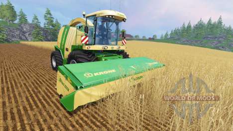 Krone Big X 1100 [100.000 capacity] para Farming Simulator 2015