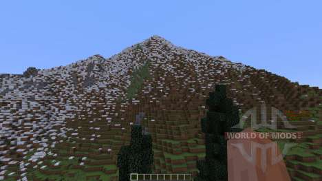 Alpine Valley para Minecraft