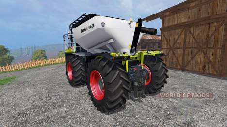 CLAAS Xerion 4000 SaddleTrac para Farming Simulator 2015