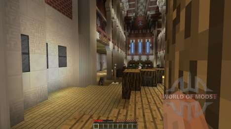 Traditional Synagogue para Minecraft