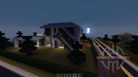Village of Modern Houses para Minecraft