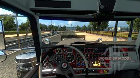 Kenworth Long Edition para Euro Truck Simulator 2