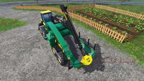PONSSE Buffalo Wood Chipper v1.1 para Farming Simulator 2015