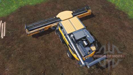Caterpillar Lexion 590R v1.41 [fix] para Farming Simulator 2015