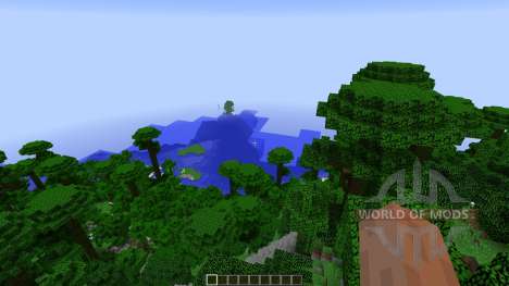 Paradise Island para Minecraft