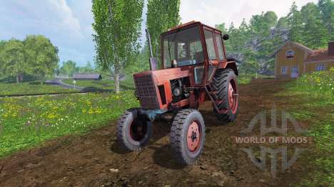 MTZ-80 [red] v2.0 para Farming Simulator 2015