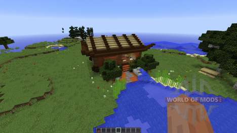 Asian Style Home para Minecraft