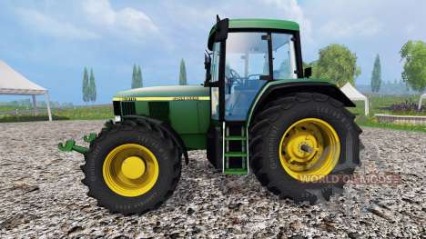John Deere 6910 v3.0 para Farming Simulator 2015