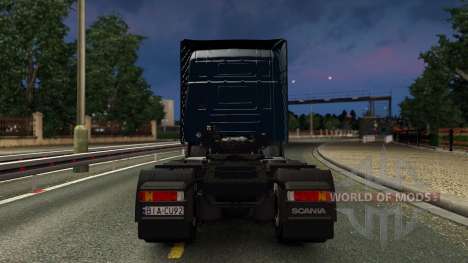 Scania 4 Baltic para Euro Truck Simulator 2
