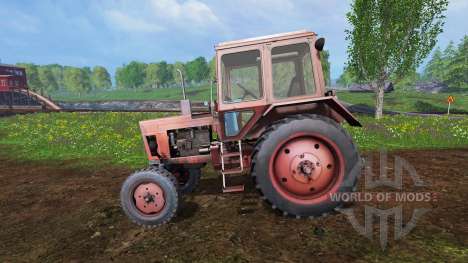 MTZ-80 [red] v2.0 para Farming Simulator 2015