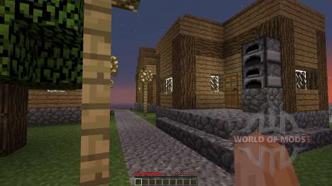 Island Village para Minecraft