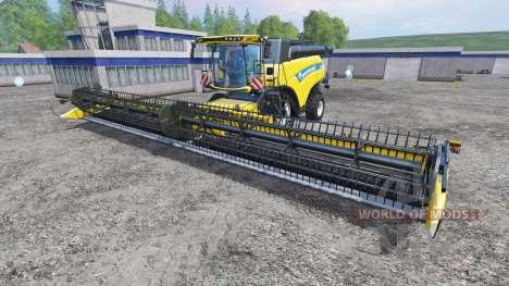 New Holland CR10.90 [harvest pack] para Farming Simulator 2015