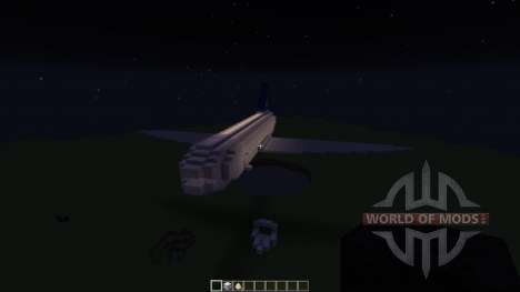 Megas First Ever Plane para Minecraft