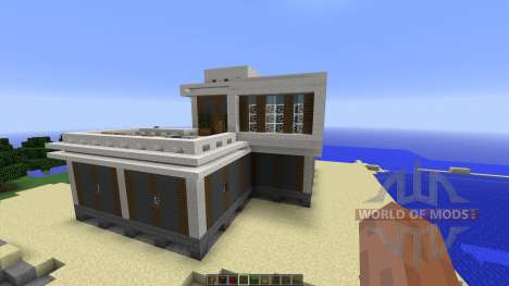 Prebuilt House para Minecraft