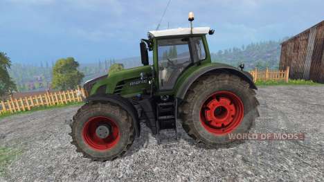 Fendt 936 Vario SCR v3.2 para Farming Simulator 2015
