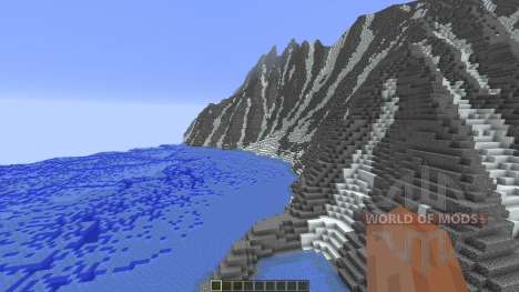 Super realistic mountain para Minecraft