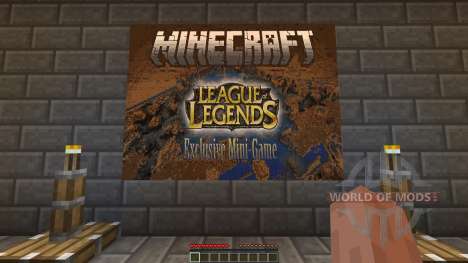 League of Legends Exclusive Mini-Game para Minecraft