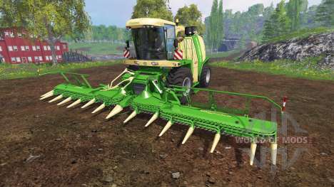 Krone Big X 1100 [beast] v12.0 para Farming Simulator 2015