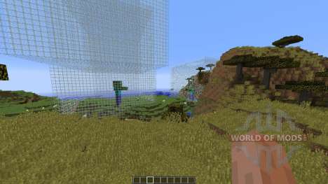 Gigante Zombë Mundo para Minecraft