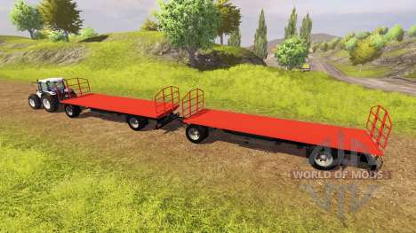 O trailer Agroliner bale para Farming Simulator 2013