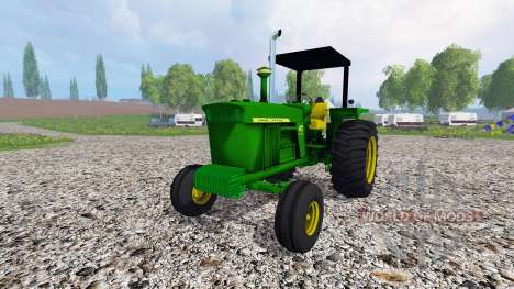 John Deere 4020 diesel para Farming Simulator 2015