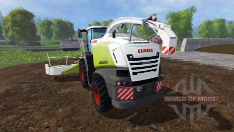 CLAAS Jaguar 870 v2.0 para Farming Simulator 2015