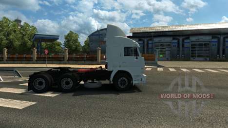 KamAZ 54115 série de "Caminhoneiros" para Euro Truck Simulator 2