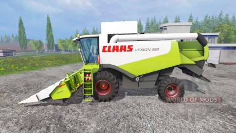 CLAAS Lexion 550 para Farming Simulator 2015