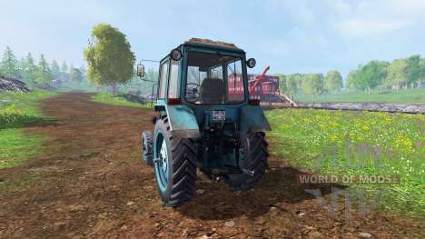 MTZ-80 [azul] v2.0 para Farming Simulator 2015