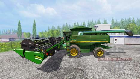 John Deere 9870 STS para Farming Simulator 2015