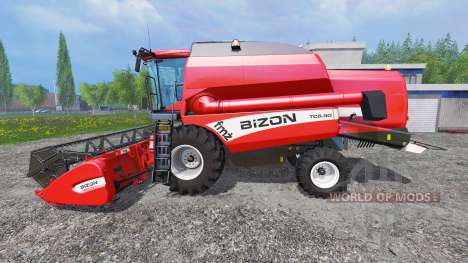 Bizon TC5.90 Prototype para Farming Simulator 2015