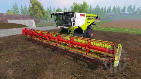 CLAAS Lexion 780TT [dirt] para Farming Simulator 2015