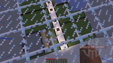 Catalyst Prison Server Map para Minecraft