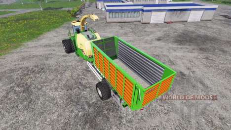 Krone Big X 1100 Hkl para Farming Simulator 2015